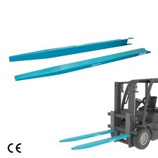 Gabelverlängerung für Gabelstapler, 1800mm, 2 Stk., Tragfähigkeit bis 4,5 to.