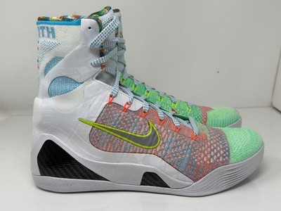 NEW Nike Kobe 9 Elite High Protro Masterpiece FZ7335-101 Men s 11.5  No Box Lid