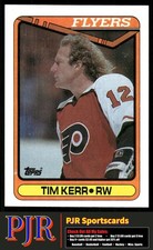 Tim Kerr 1990-91 Topps #210 Philadelphia Flyers