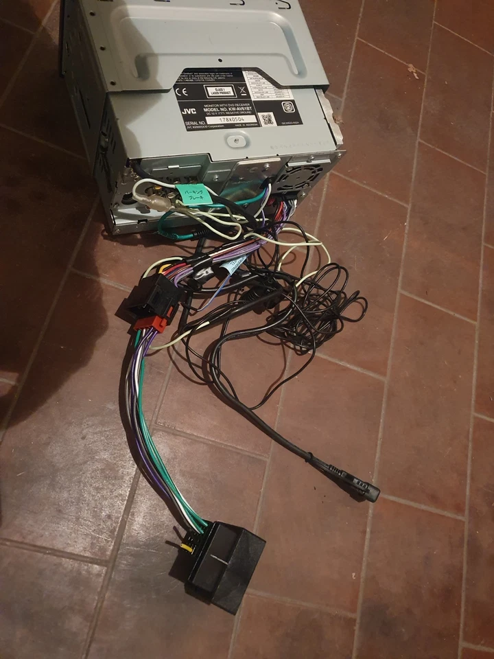 Autoradio Jvc 2din Cd DVD USB LCD Stereo Auto  - Immagine 3 di 4