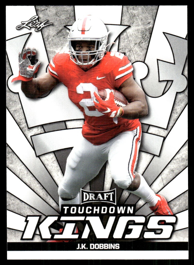 JK Dobbins card image