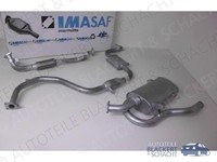 Imasaf Auspuffanlage Komplett für Mitsubishi Space Runner 1.8 85/90KW 1991-1999