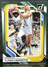2026 WNBA Donruss - DiJonai Carrington #46 - Base Green Shimmer