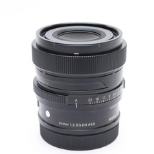 Sigma 50mm F/2 DG DN Contemporary (for L mount) -Near Mint- #295