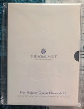 Queen Elizabeth II 2022 BU Memorial Coin Set 26/22 Privy Mark Only 11,490 issued