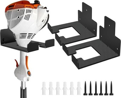 Organizer Wall Hanger, Weed Whackers Holder Wall Mounted, Shed