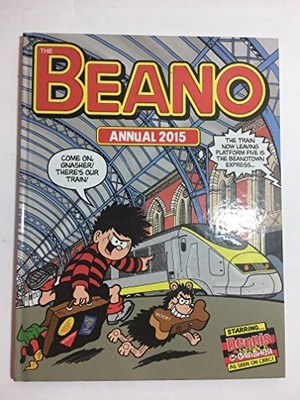 Beano Annual 2015 [Hardcover] D.C. Thomson & Company Limited