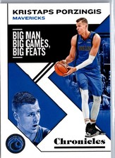 2019-20 Panini Chronicles #11 Kristaps Porzingis