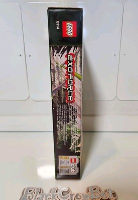 LEGO EXO-FORCE 8114 CHAMELEON HUNTER with HIKARU Set 2007 MISB