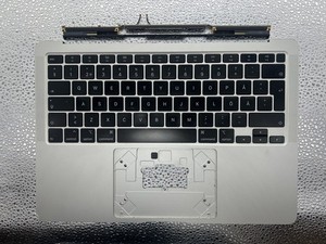 Originaler Palmrest mit Tastatur für MacBook Air 13" A2179 (2020) Silber