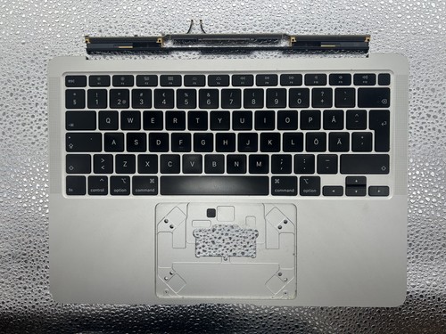 Originaler Palmrest mit Tastatur für MacBook Air 13" A2179 (2020) Silber