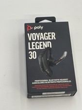 HP - Poly Voyager Legend 30 Wireless Noise Cancelling In-Ear Headset - Black