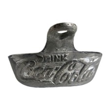 Vintage Coca-Cola Wall Mounted Bottle Opener Starr X 2 Brown Co N. News VA
