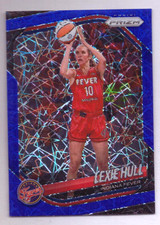 2025 WNBA Prizm # 51 Lexie Hull Blue Velocity
