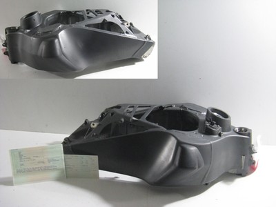 Rahmen m. Brief (EZ: 13.06.08, HU: 09/24) Frame Buell XB-12X Ulysses, XB2, 05-10