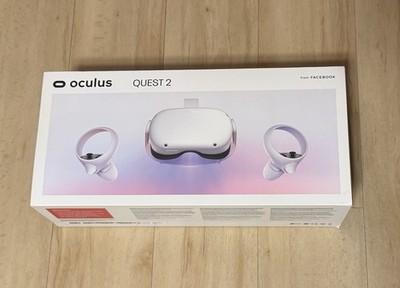 Meta Oculus Quest 2 64GB VR (nicht genutzter Polster) (gebraucht/sehr gut) OVP