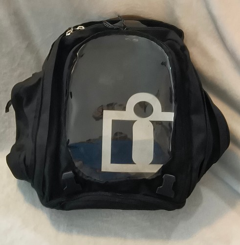 Icon Urban Tank Bag Motorcycle Backpack Black Magnetic Tank Bag/Backpack