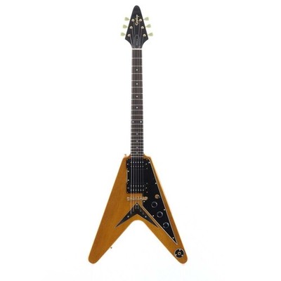 Epiphone 1958 Korina Flying V Natural w/soft case USED | eBay
