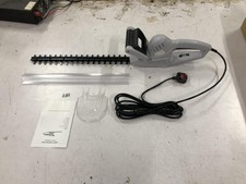 Corded Hedge Trimmer: 1750 RPM, 450W, 230V, 450mm Cutting Length, 6m Power Cord