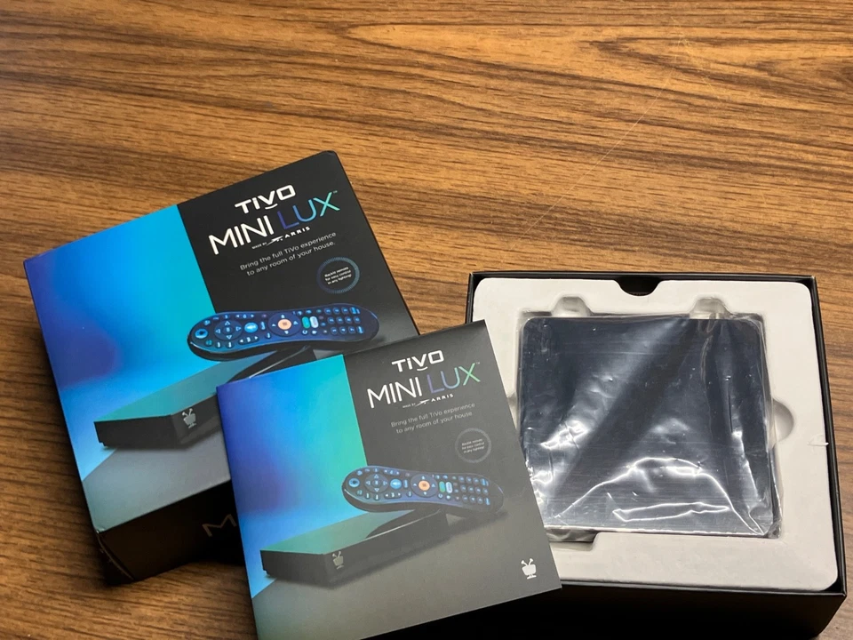 TiVo Mini Lux 4K RA9500LX 4K Neu in geöffneter Verpackung MIT LEBENSLANGEM SERVICE, kostenloser Versand