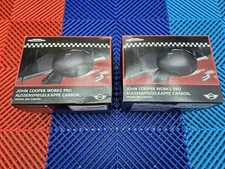 Mini JCW Carbon Fibre F54 F55 F57 Genuine Mirror Covers 51142354960 961 NEW 