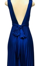 Xscape by joanna chen size 6 new without tags color blue 100% polyester