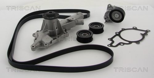 Triscan Wasserpumpe + Keilrippenriemensatz 8642 230505 FüR MERCEDES-BENZ-image
