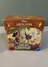 Disney Lorcana: Wilds Unknown Illumineer's Trove - Fast Free Shipping