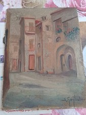 Quadretto dipinto su tavola in Legno 40x30