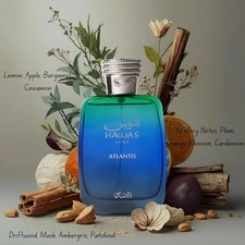 RASASI Hawas Atlantis Eau de Parfum for Men, 100ml 3.4 oz Fresh  Modern Scent