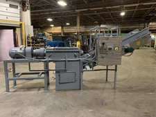 25 HP SSI SHREDDER DUAL SHAFT SHREDDER