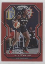 Jackie Prizm 2021 Prizm Red /299 #47