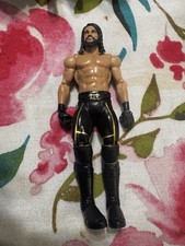 WWE Wrestling Mattel Basic Series 63 Seth Rollins Figure 2012 DJR36 Black Pants