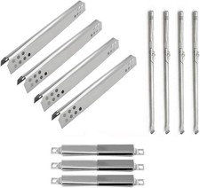 Heat Plate and Burner Parts for Char Broil TRU-Infrared 4 Burner 463242716 46...