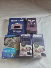 Sleep Tape Encourage Nasal Breathing During Sleep 240 Pieces 8 Month Supply