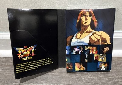 Street Fighter II V - The Collection (DVD, 2003, 4-Disc Set) for