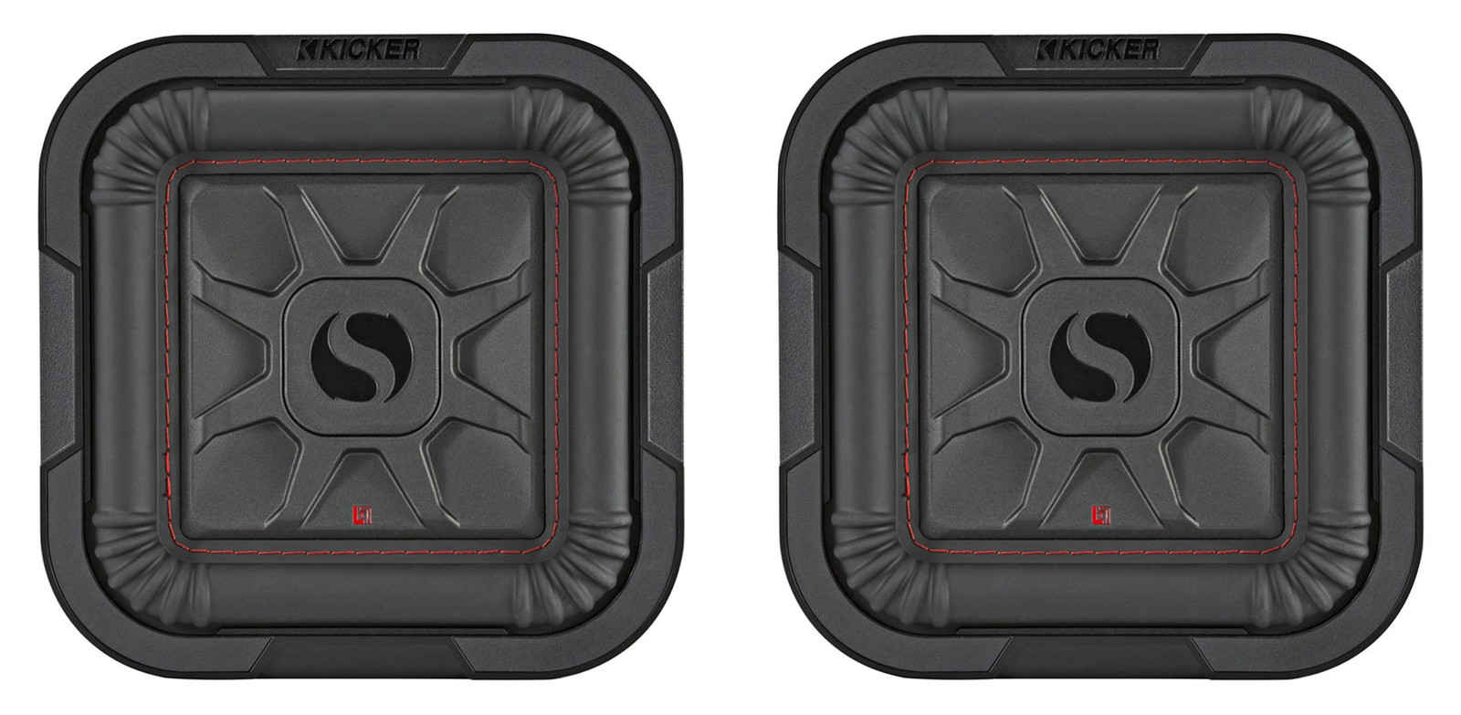 2 KICKER 46L7T84 8 автомобильных сабвуферов L7T мощностью 700 Вт Solo-Baric Subs L7T84 DVC 4-омный 70790₽