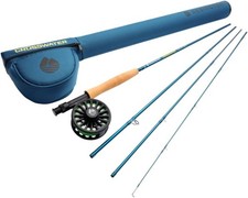 Redington Crosswater 4 Piece Fly Rod Outfit Starter Kit