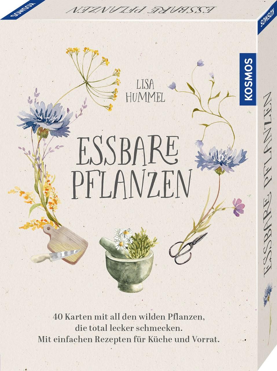 Essbare Pflanzen Lisa Hummel