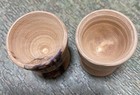 Pair Of Miniature Olive Wood Wooden Communion Cups 1.5” Tall From The Holy Land — photo 3