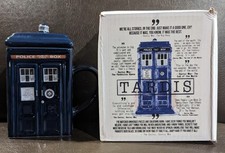 Unplugged Book Box Dr. Who TARDIS Mug