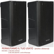 DB TECHNOLOGIES B-HYPE 12 coppia diffusori monitor attivi casse amplificate 12"