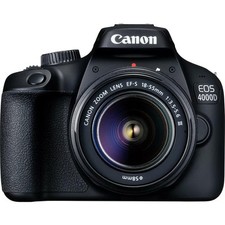  USED Canon EOS 4000D Body  EF-S 18-55mm III Lens