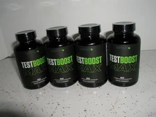 4 Sculptnation TEST BOOST Max Testosterone Build Muscle Men 60 CAPS NEW SEALED