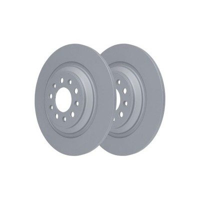 Bremsscheibe Ate 24-0112-0215-1 für Jeep Hinterachse
