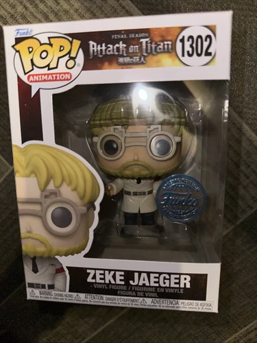 Attack on Titan - Zeke Jaeger (Special Edition) #1302 - Funko Pop! Vinyl Anime