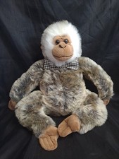 Dan Dee Collectors Choice Plush Monkey 12 In Stuffed Animal