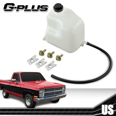 Fit For 81-87 Chevy GMC GM Truck Coolant Bottle & Cap W/Mounting Hardware & Hose