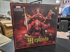 Marvel Legends Mephisto 6  with Infernal Throne Hasbro Pulse Exclusive NIB