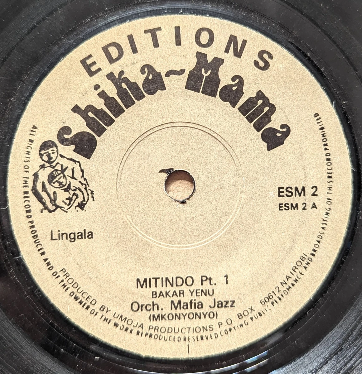 African Single World Music Vinyl Records for sale | eBay